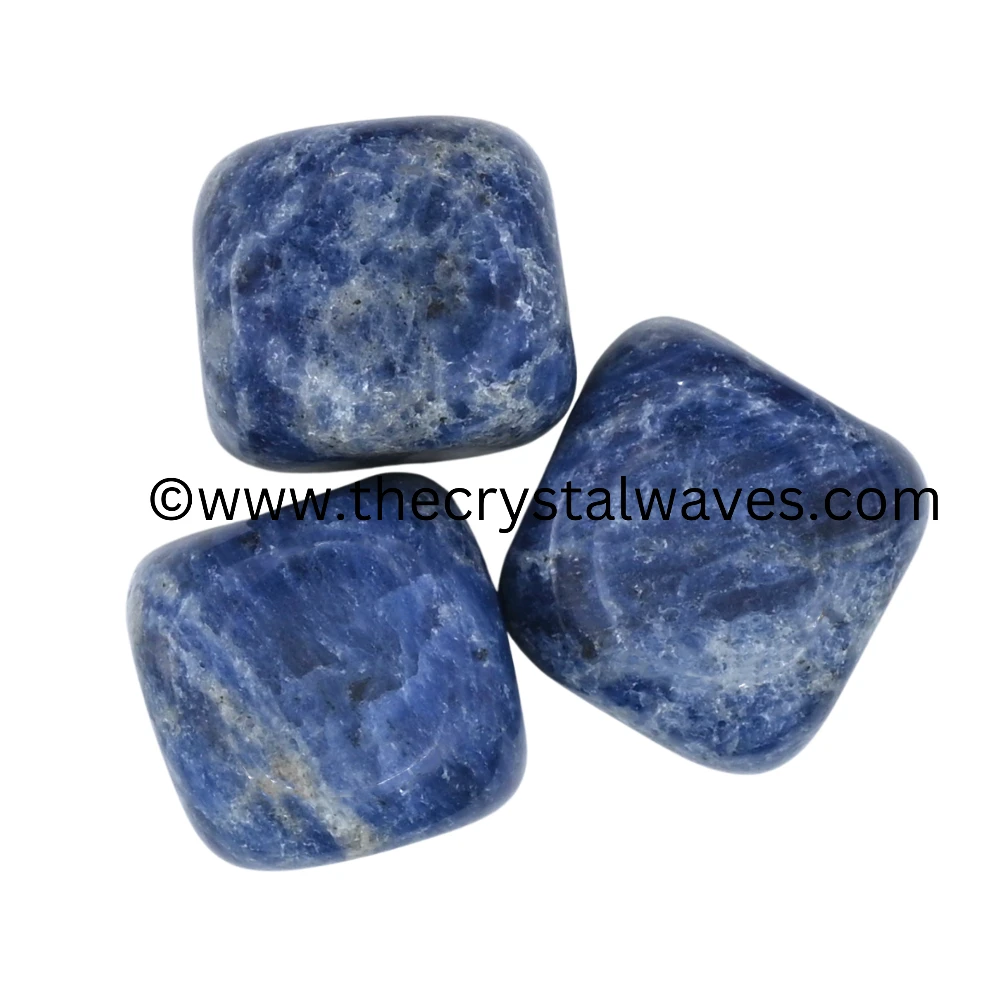 Sodalite Tumbled Nuggets (Regular)