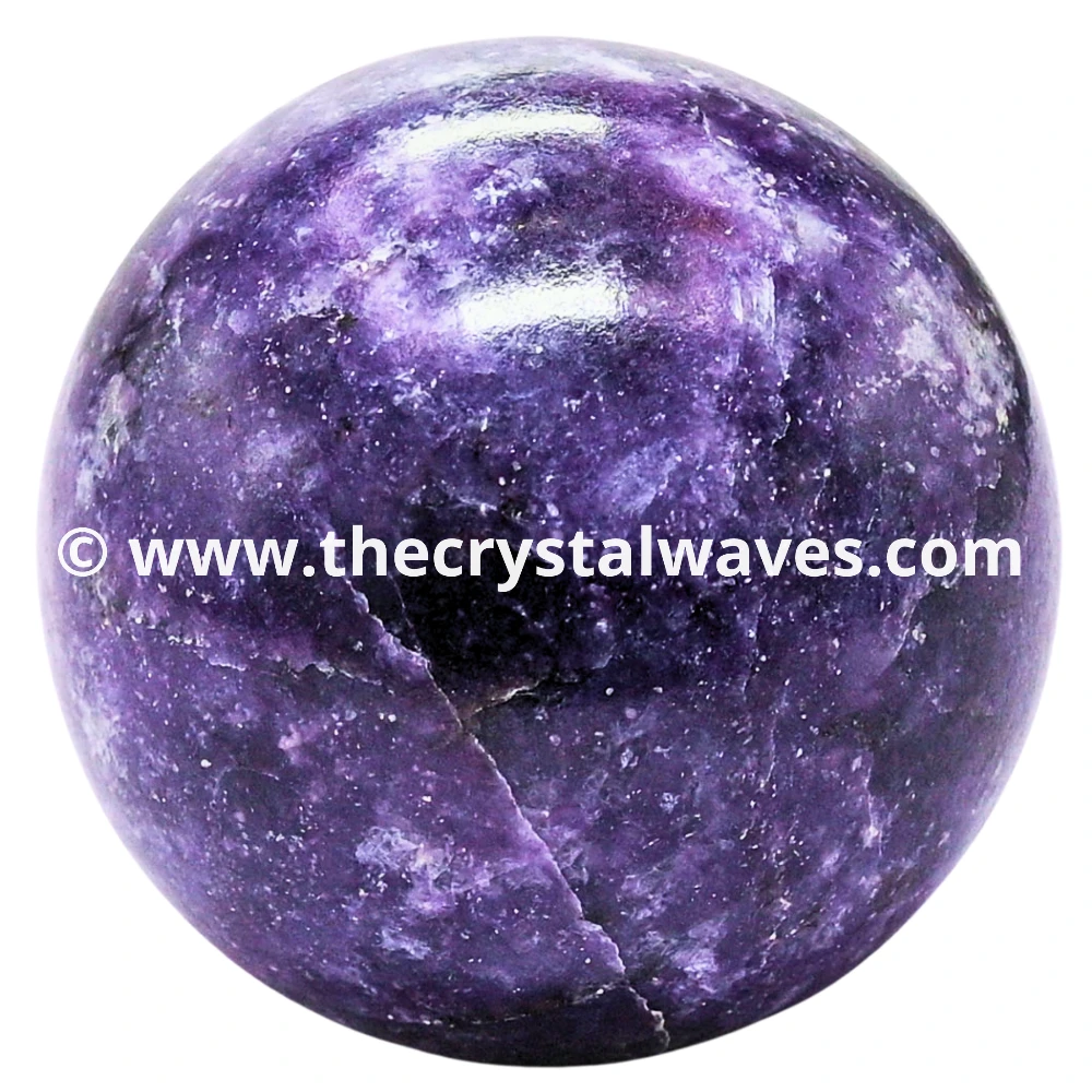 Lepidolite Ball Sphere (1.5inch)