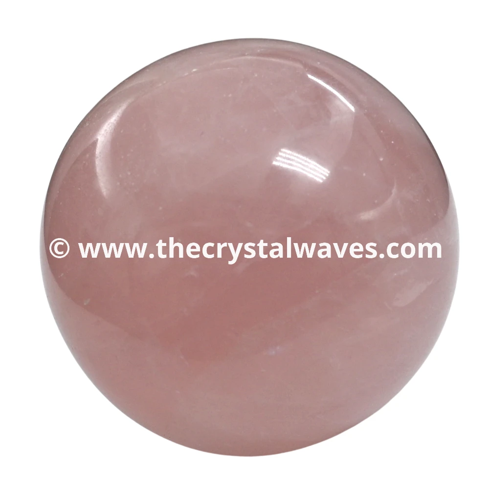Rose Quartz Good Quality Ball Sphere