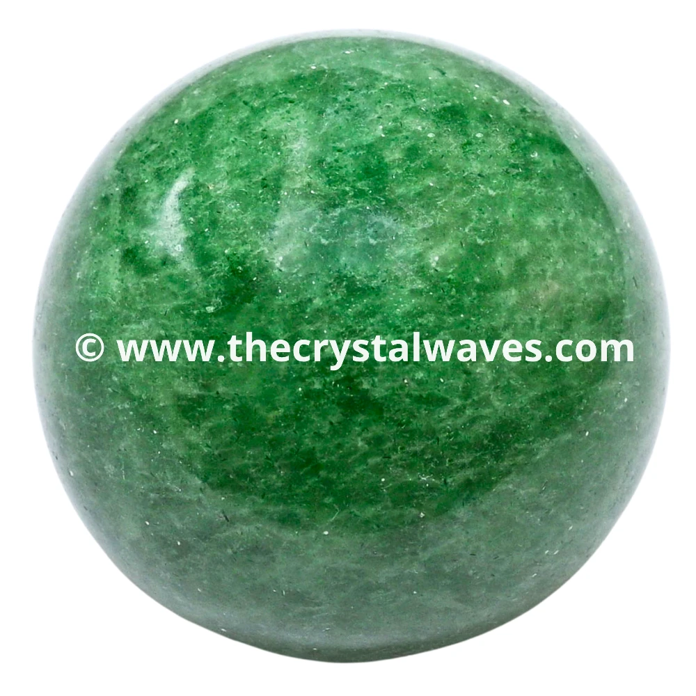 Green Strawberry Quartz Ball Sphere (2inch)