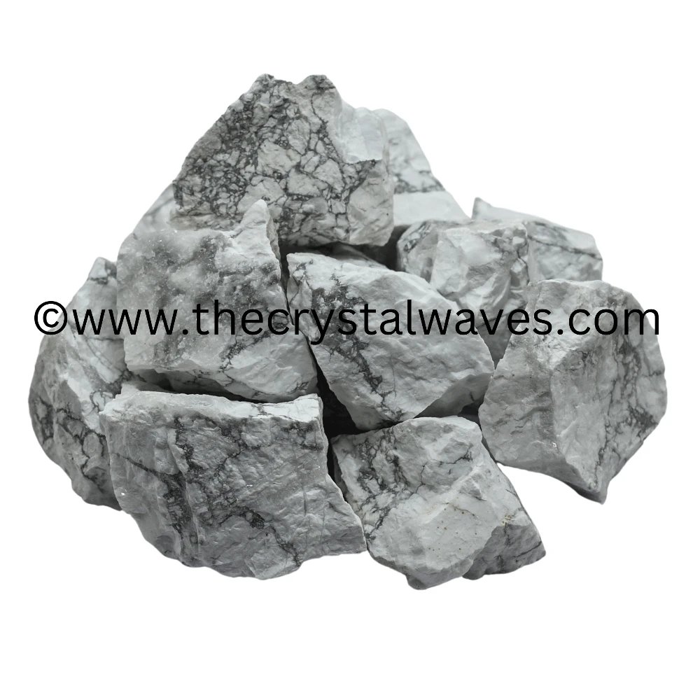 Howlite Raw Stones