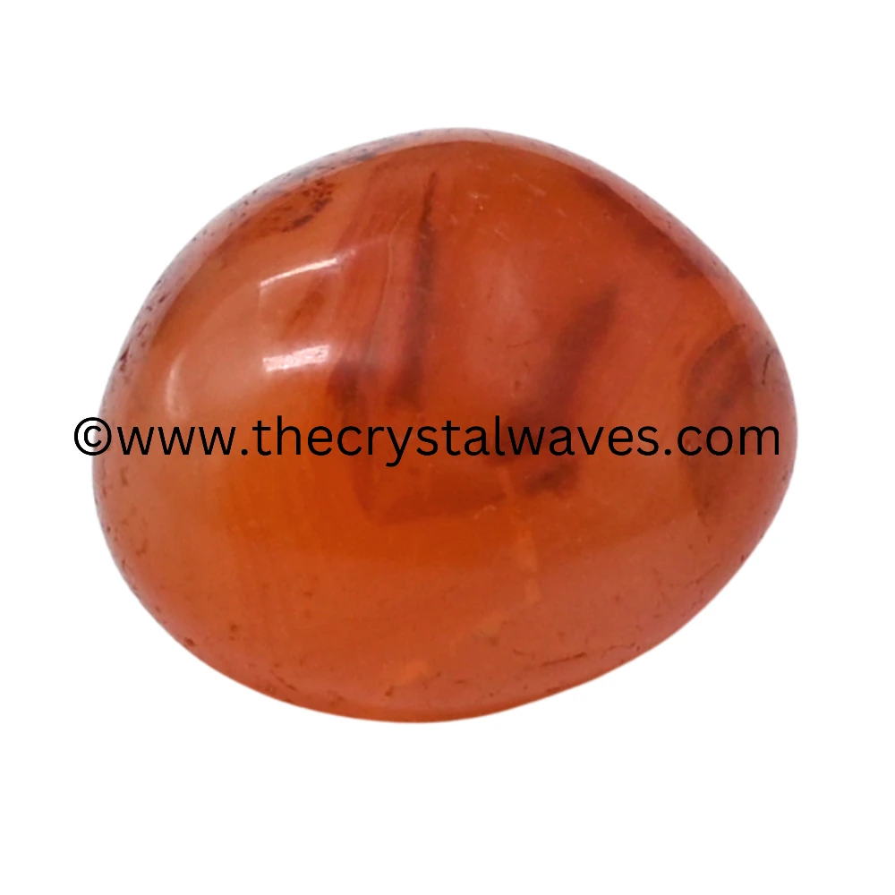 Carnelian Tumbled Nuggets (Regular)