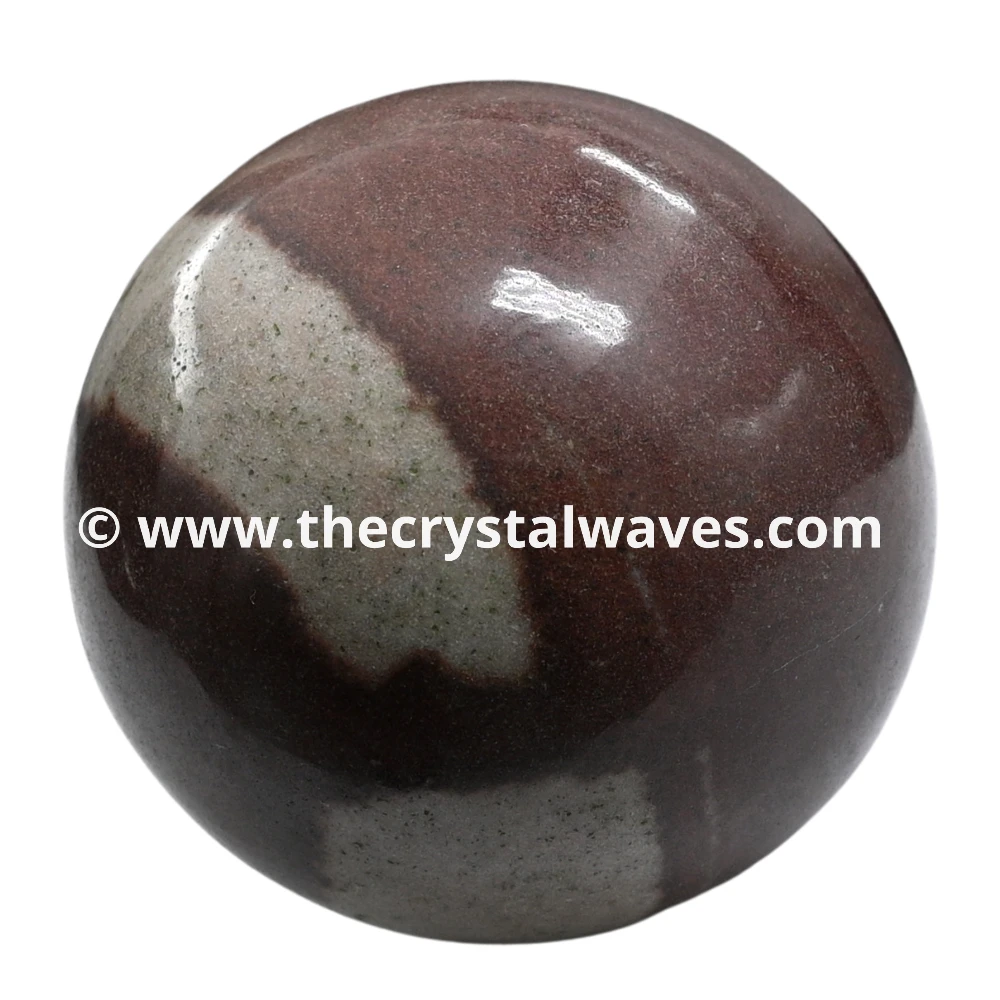 Narmada River Stone Ball Sphere (2.5inch)
