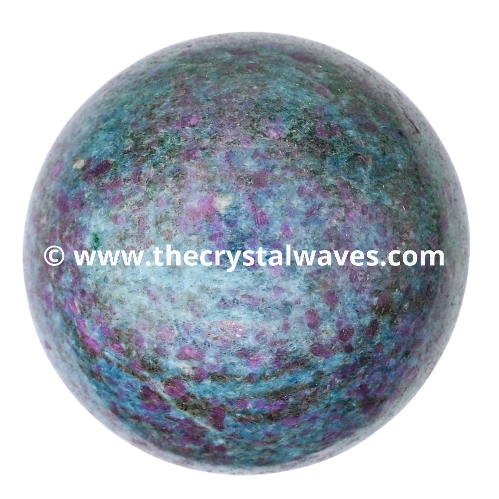 Ruby Kyanite Ball Sphere (3inch)