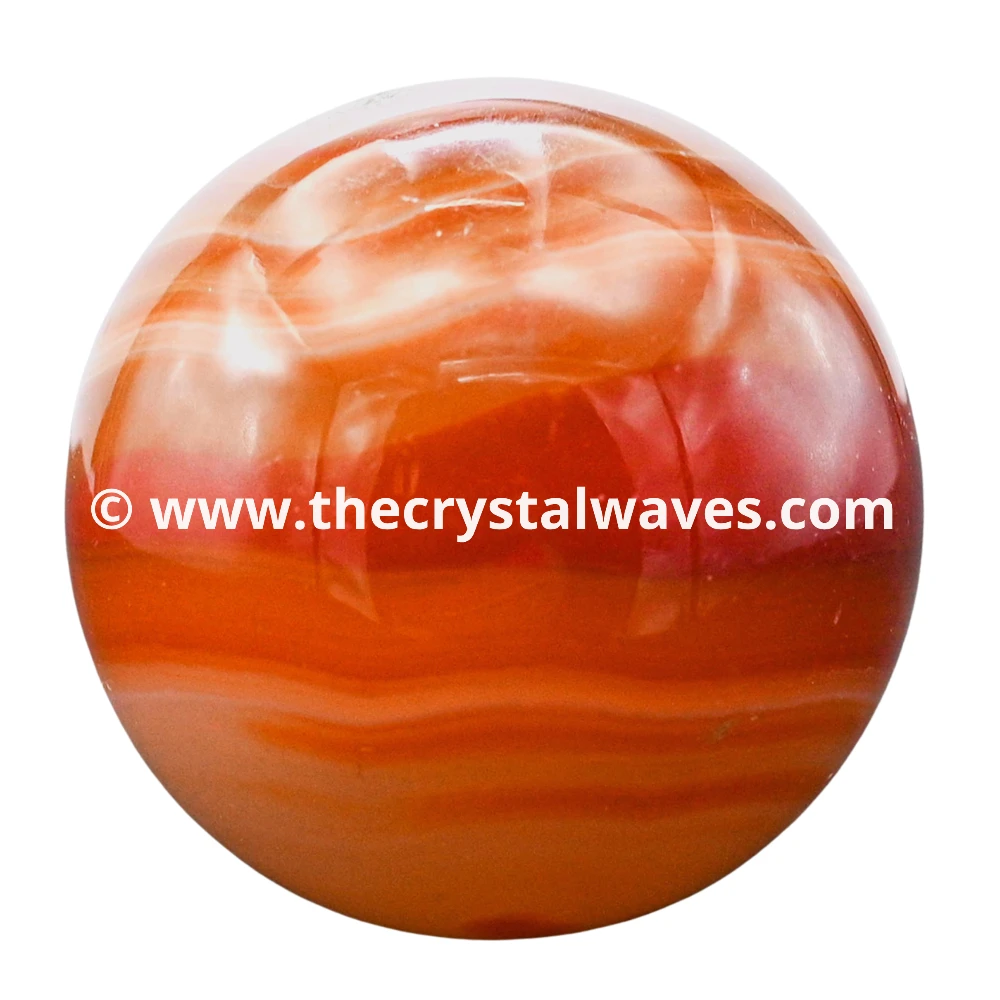 Carnelian Onyx Ball Sphere