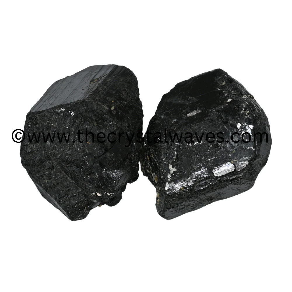 Black Tourmaline Regular Raw Stones