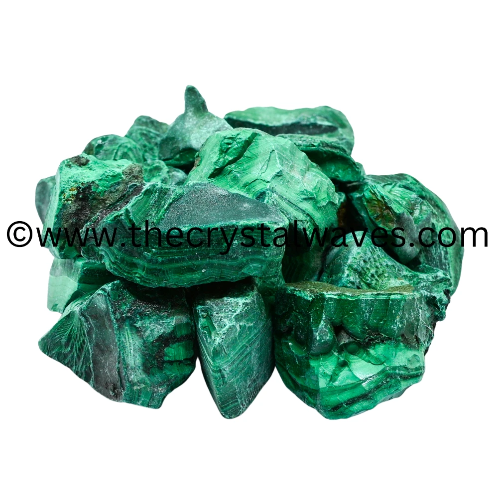 Malachite Raw Stones
