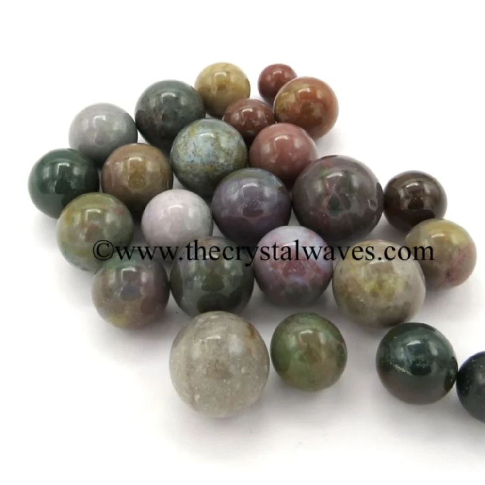 Fancy Jasper Ball Sphere (1inch)