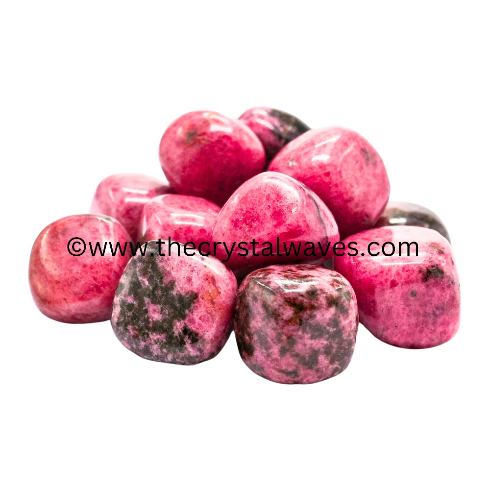 Rhodonite Tumbled Nuggets (Regular)