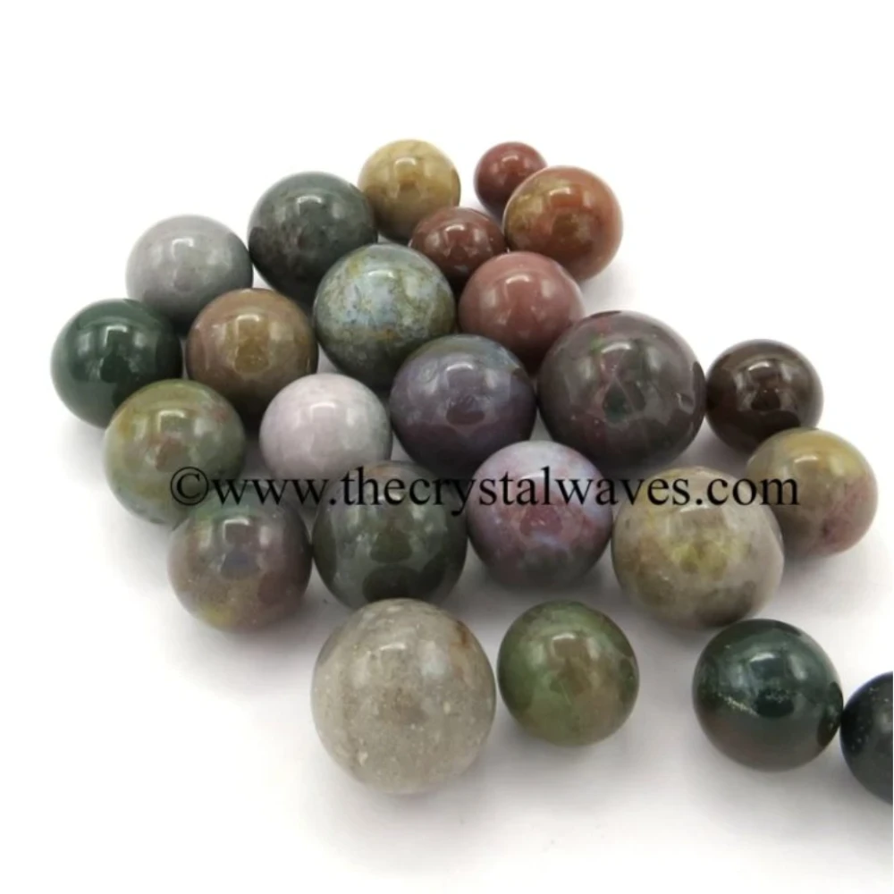 Fancy Jasper Ball Sphere (2inch)