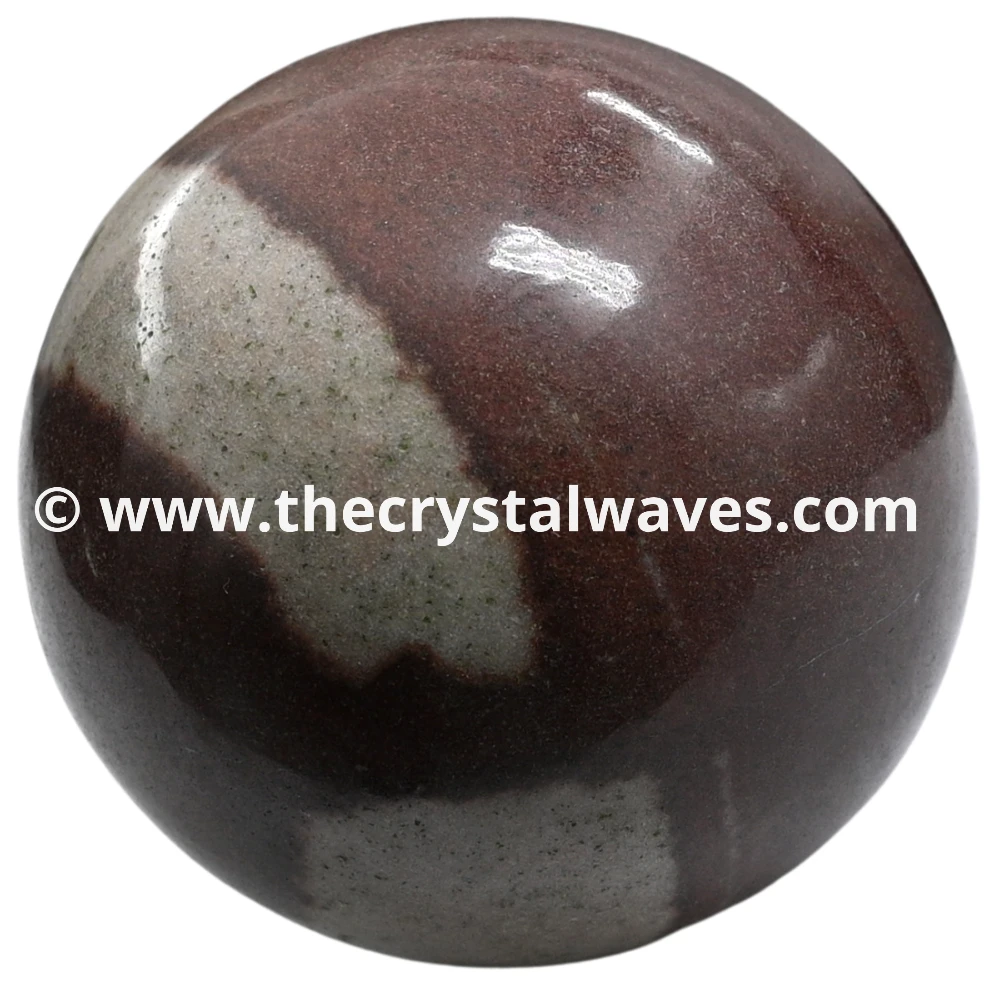 Narmada River Stone Ball Sphere (1.5inch)