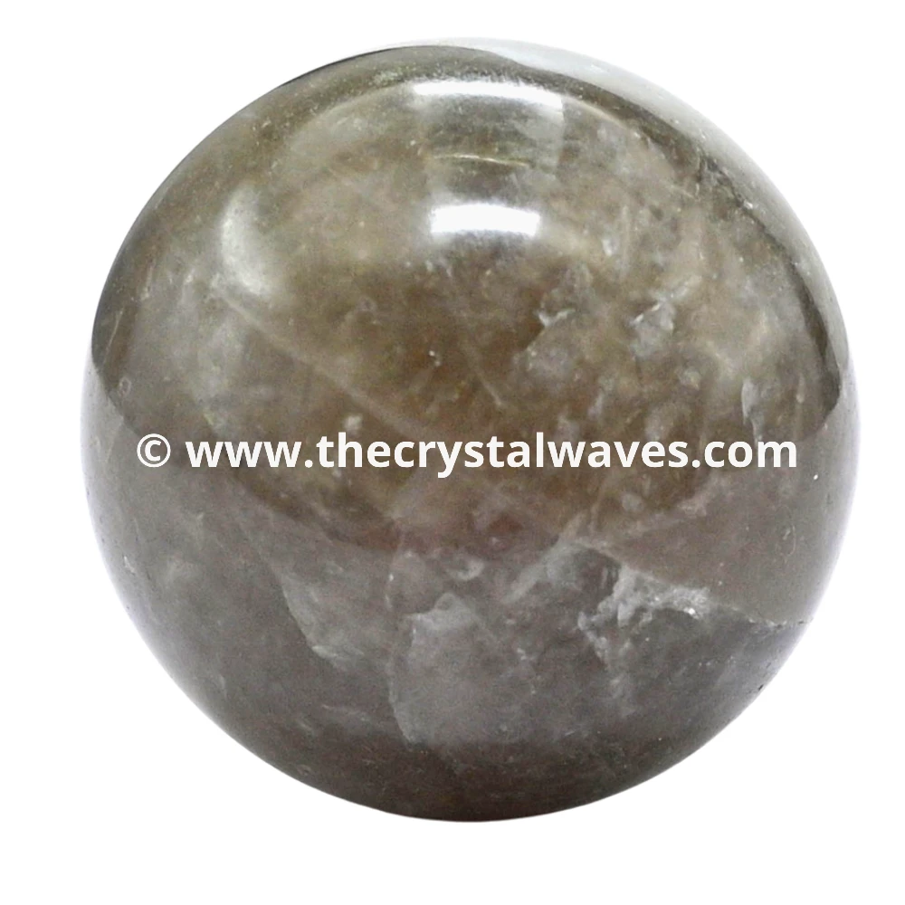 Smoky Quartz Ball Sphere (2.5inch)