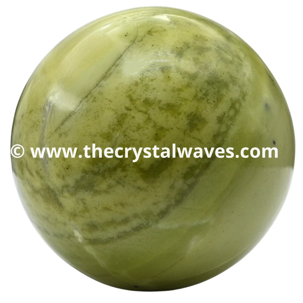 Serpentine Ball Sphere (3inch)