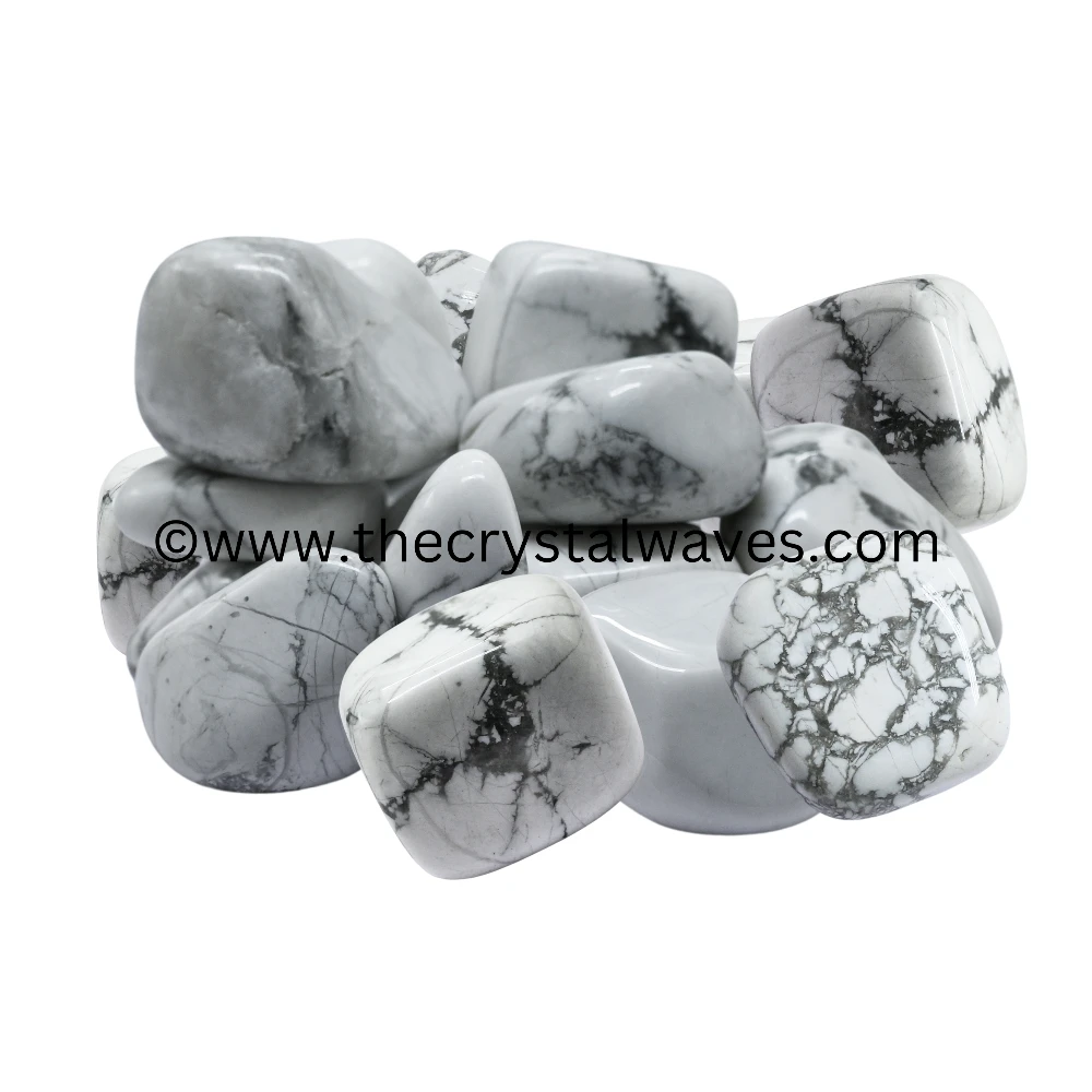Howlite Tumbled Nuggets (Regular)