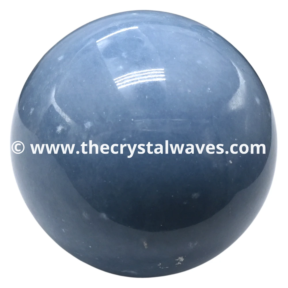 Angelite Ball Sphere (1.5inch)