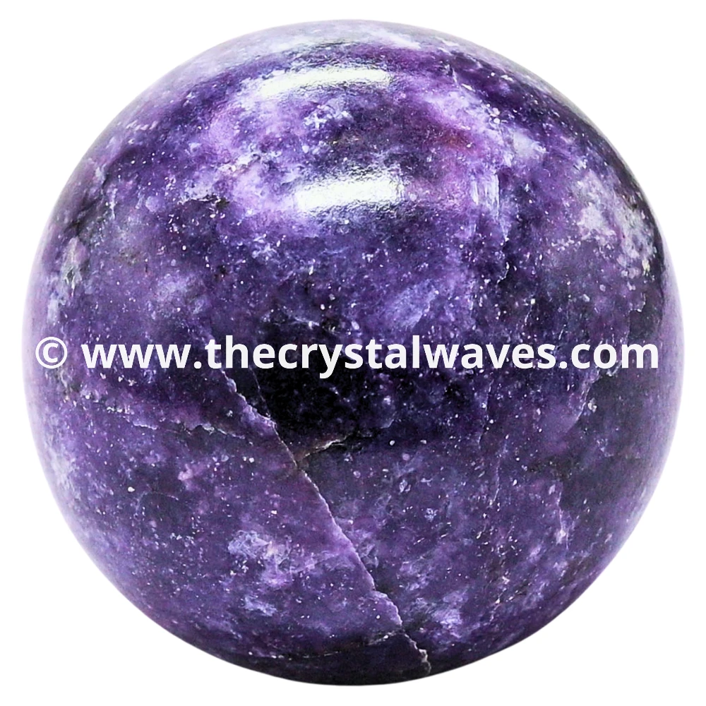 Lepidolite Ball Sphere (2.5inch)