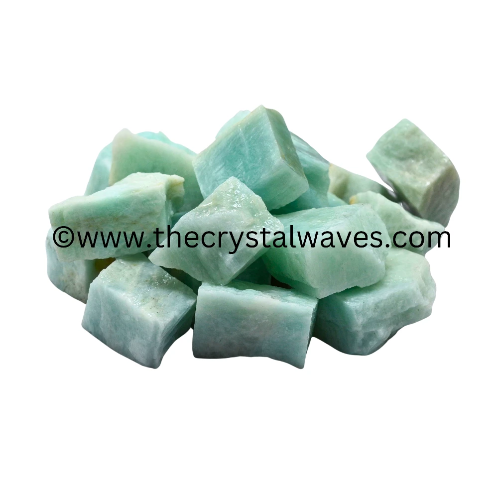 Amazonite Raw Stones