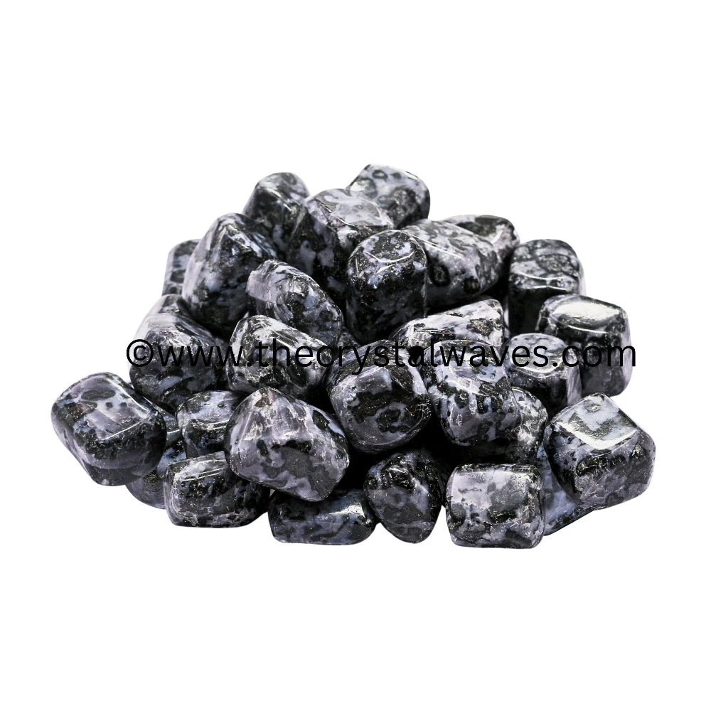 Indigo Gabbro Tumbled Nuggets (Regular)