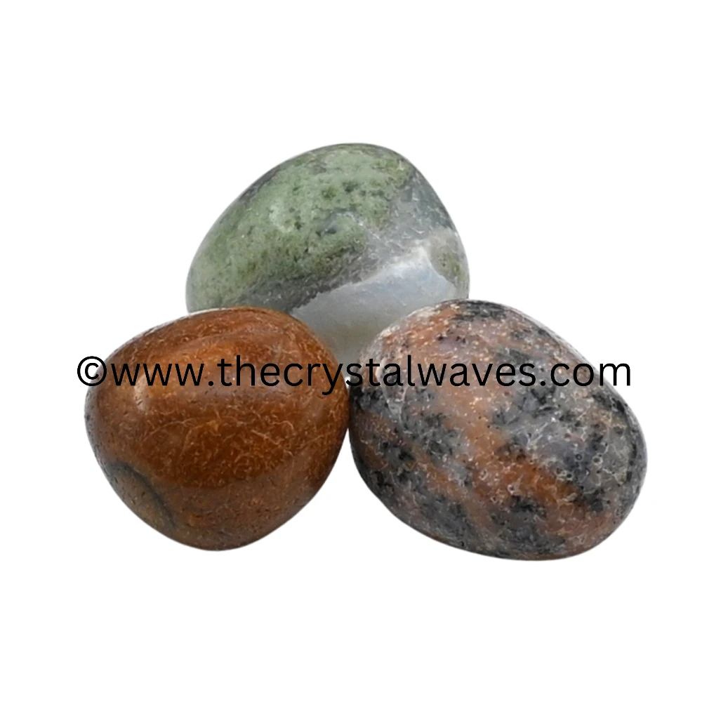 Fancy Jasper Tumbled Nuggets (Regular)
