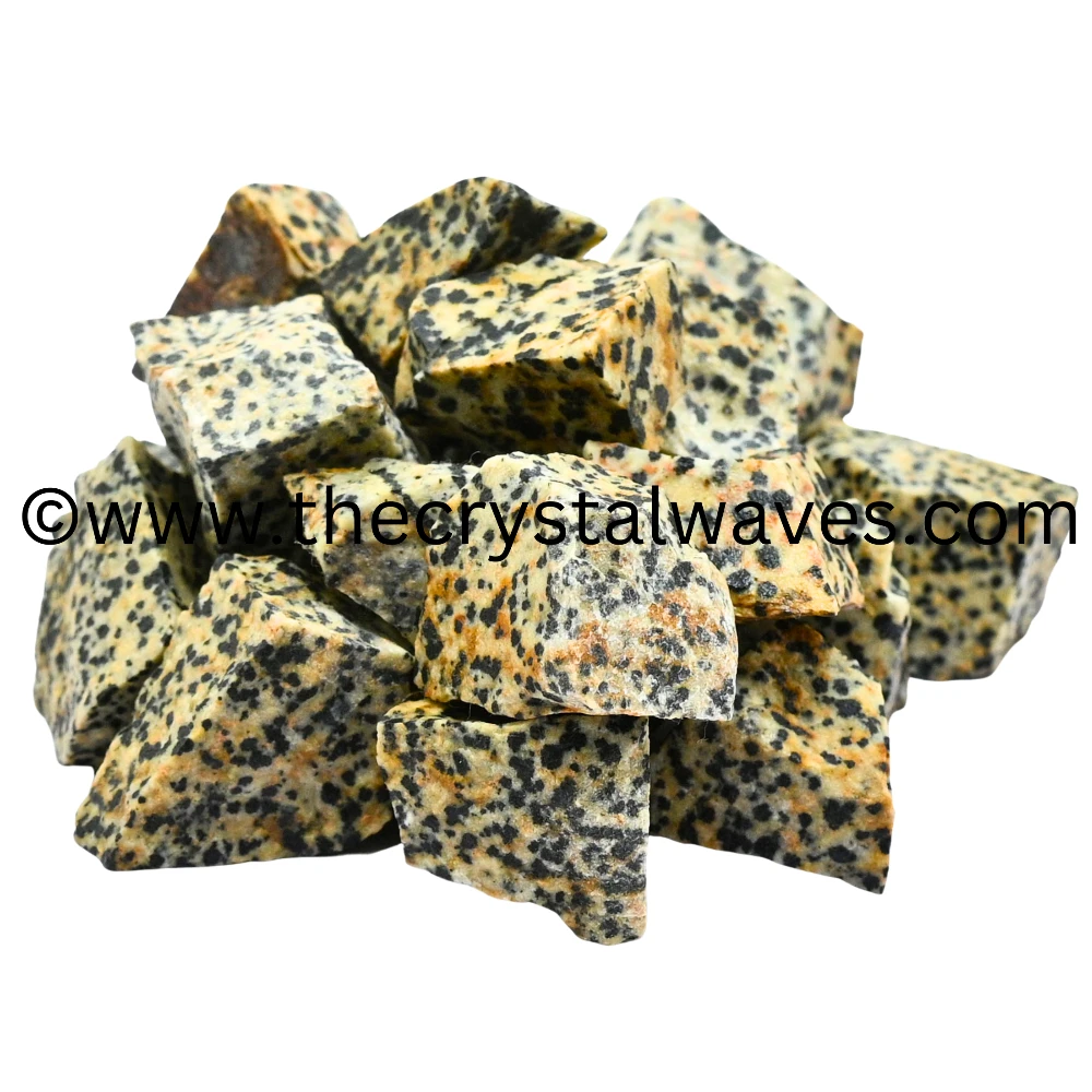 Dalmation Jasper Raw Stones