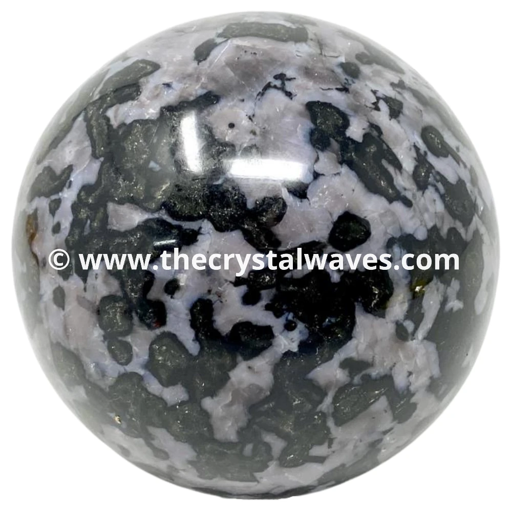 Indigo Gabbro Ball Sphere (1.5inch)