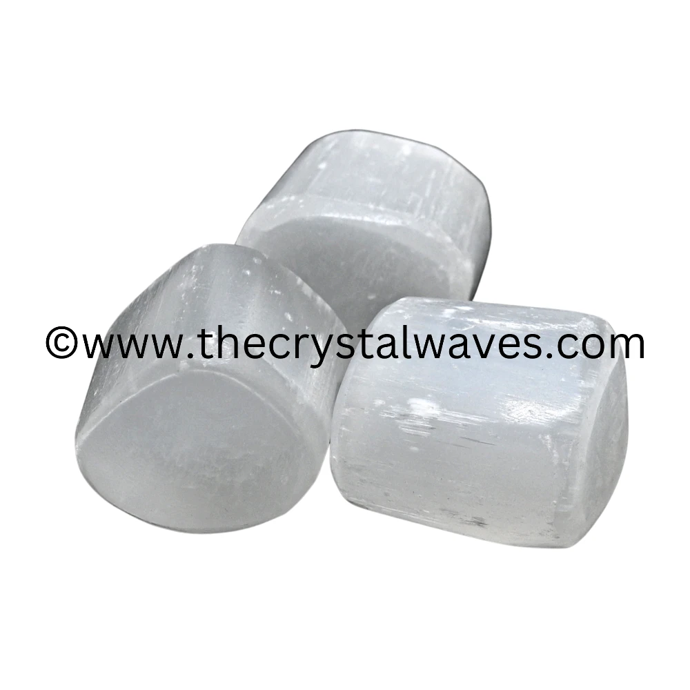 Selenite Tumbled Nuggets (Regular)