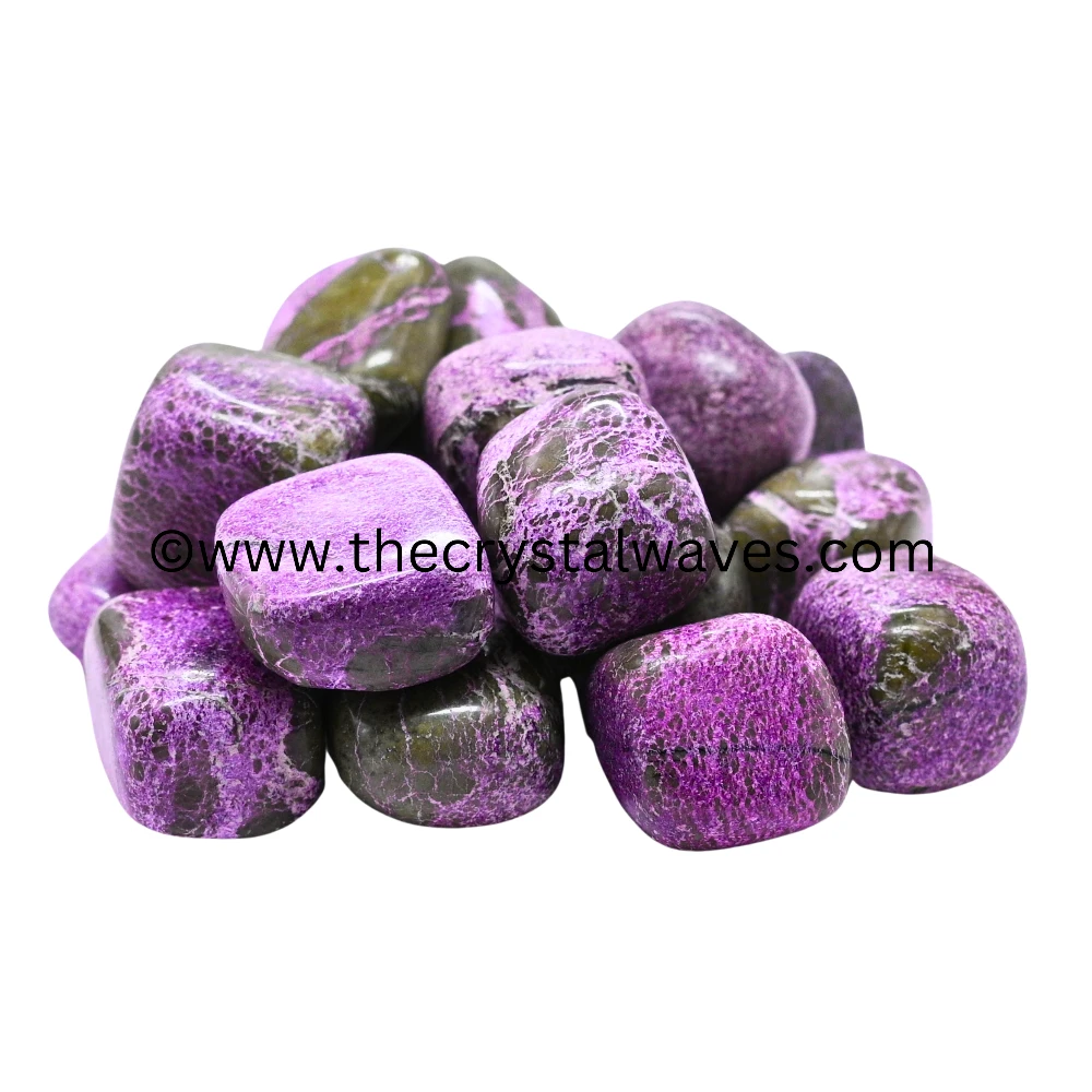 Stichtite Tumbled Nuggets (Good Quality)