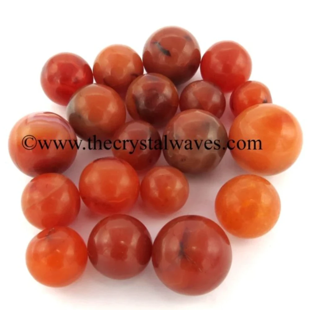 Carnelian Ball Sphere (1.5inch)