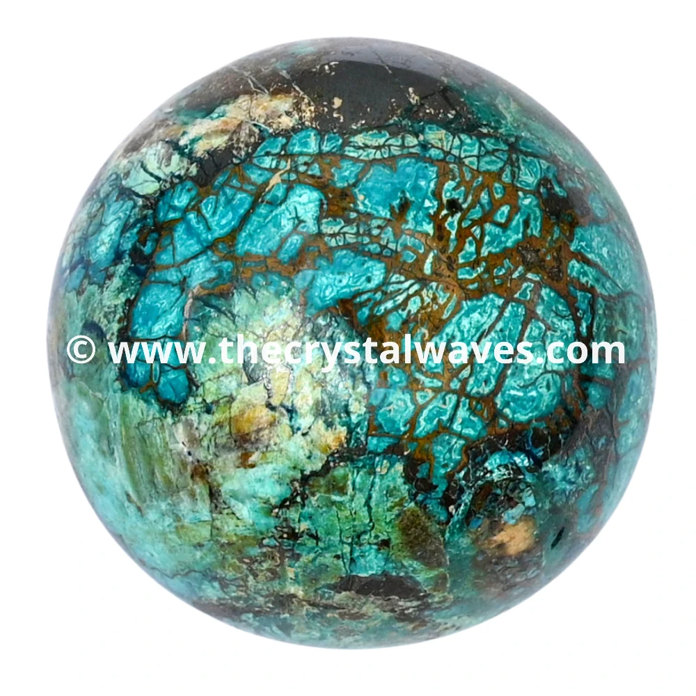 Chrysocolla Ball Sphere (2.5inch)