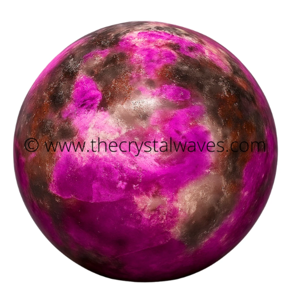 Cobalt Calcite Ball Sphere (60mm+)
