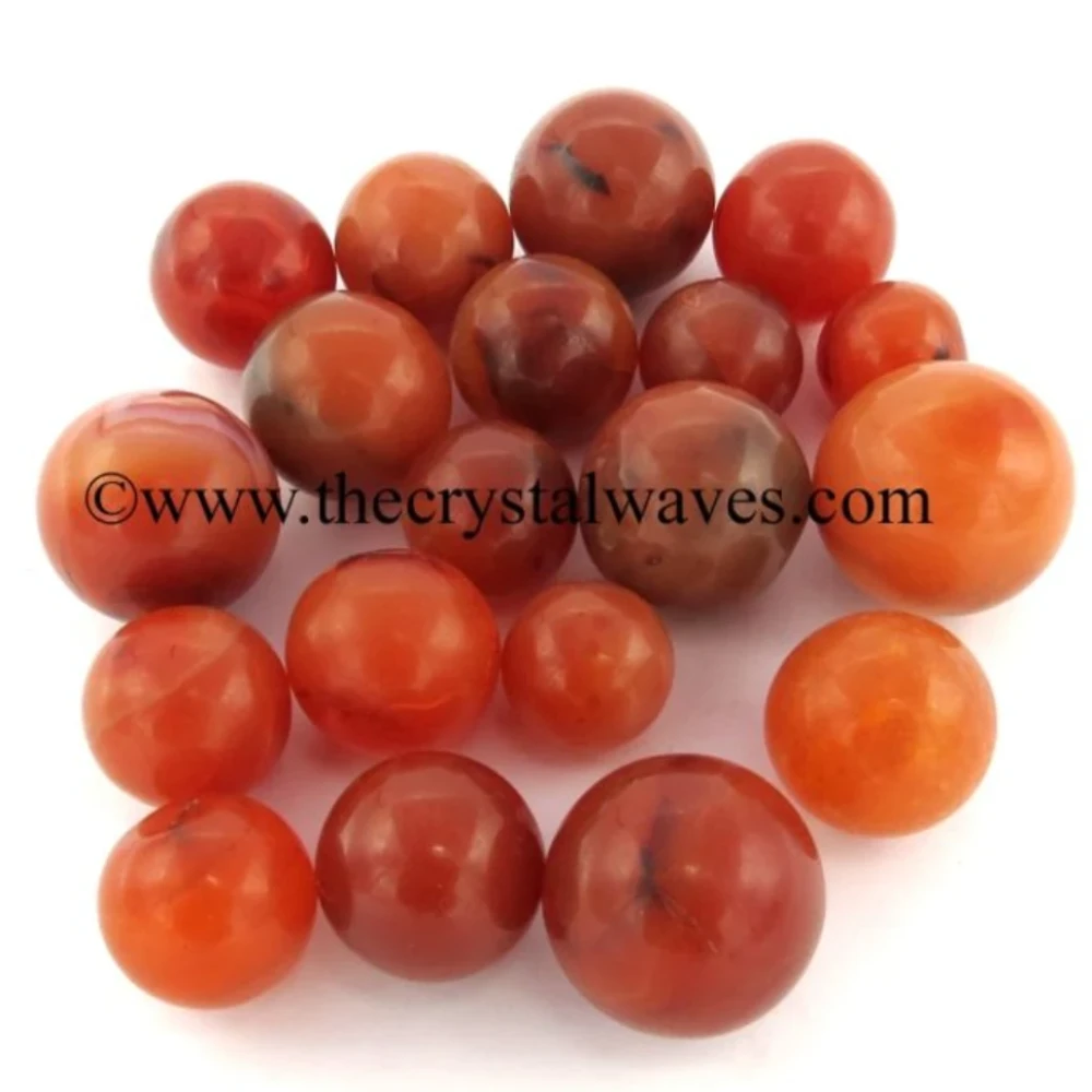 Carnelian Ball Sphere (2inch)