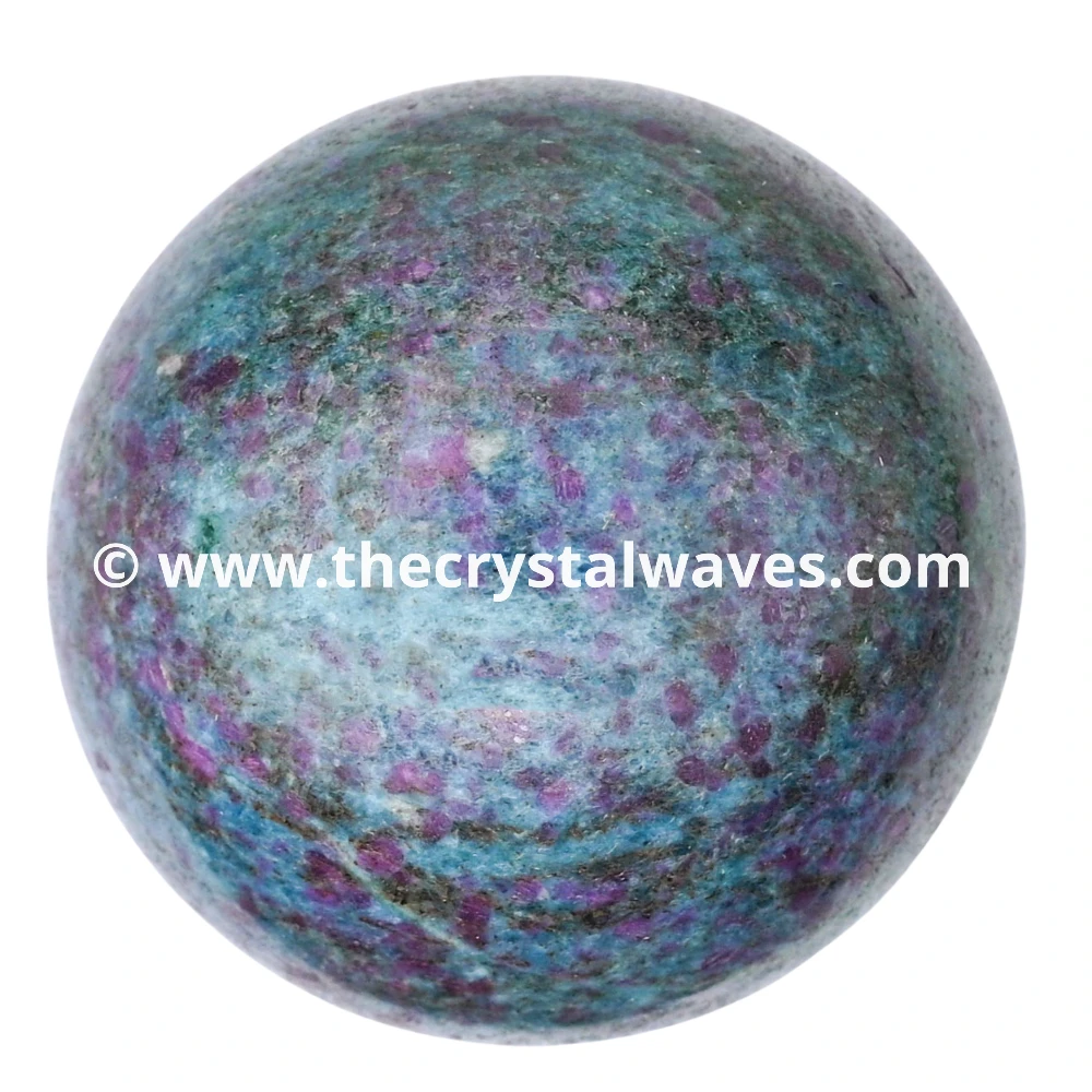 Ruby Kyanite Ball Sphere (2.5inch)