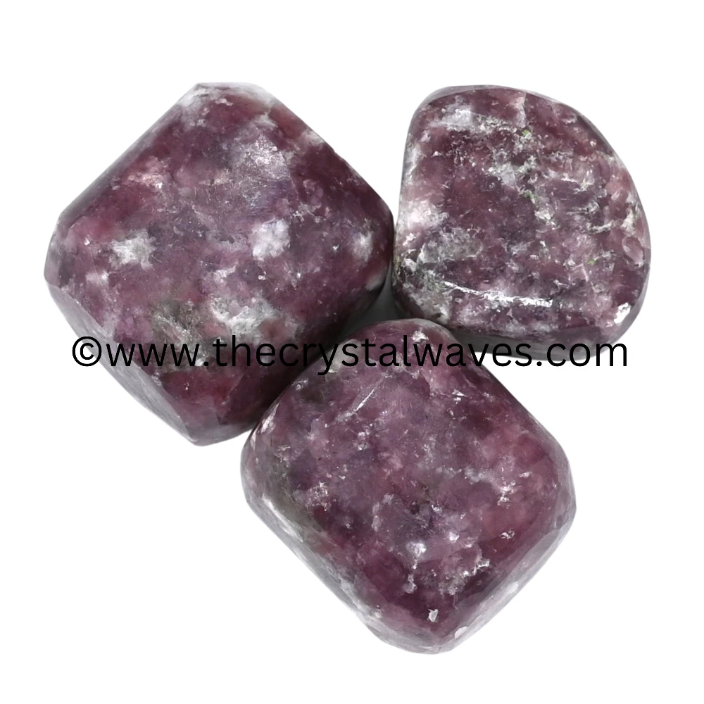 Lepidolite Tumbled Nuggets (Good Quality)