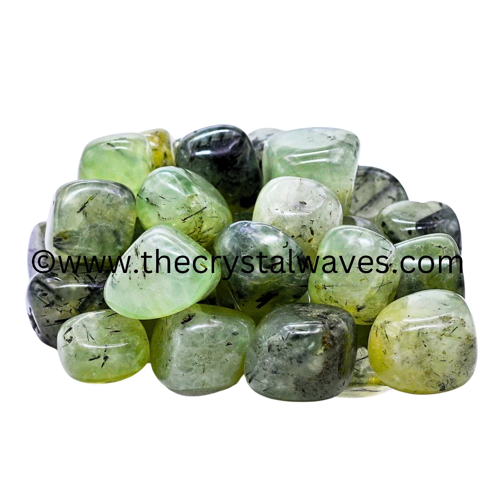 Prehnite Tumbled Nuggets (Regular)