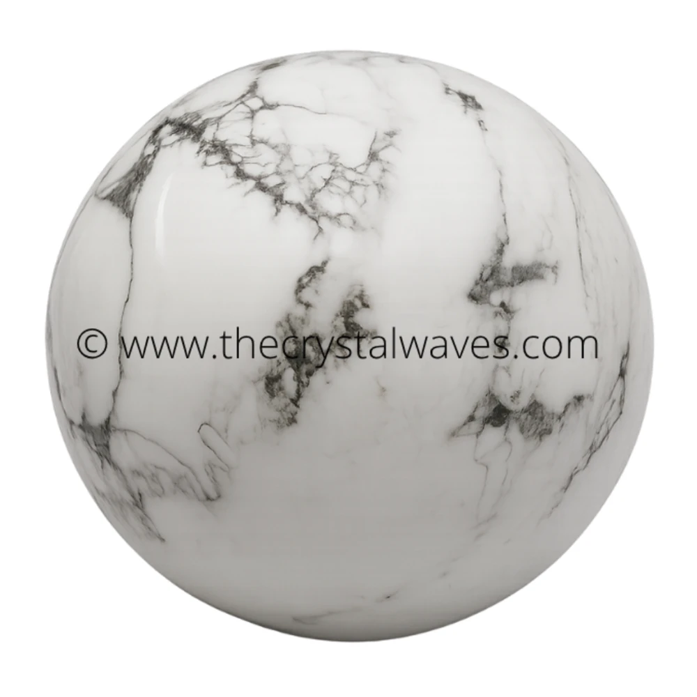 Howlite Ball Sphere (60mm+)