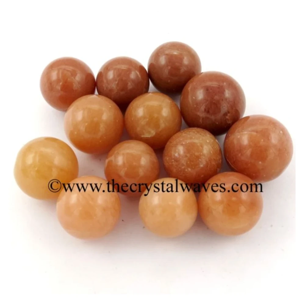 Red Aventurine Ball Sphere