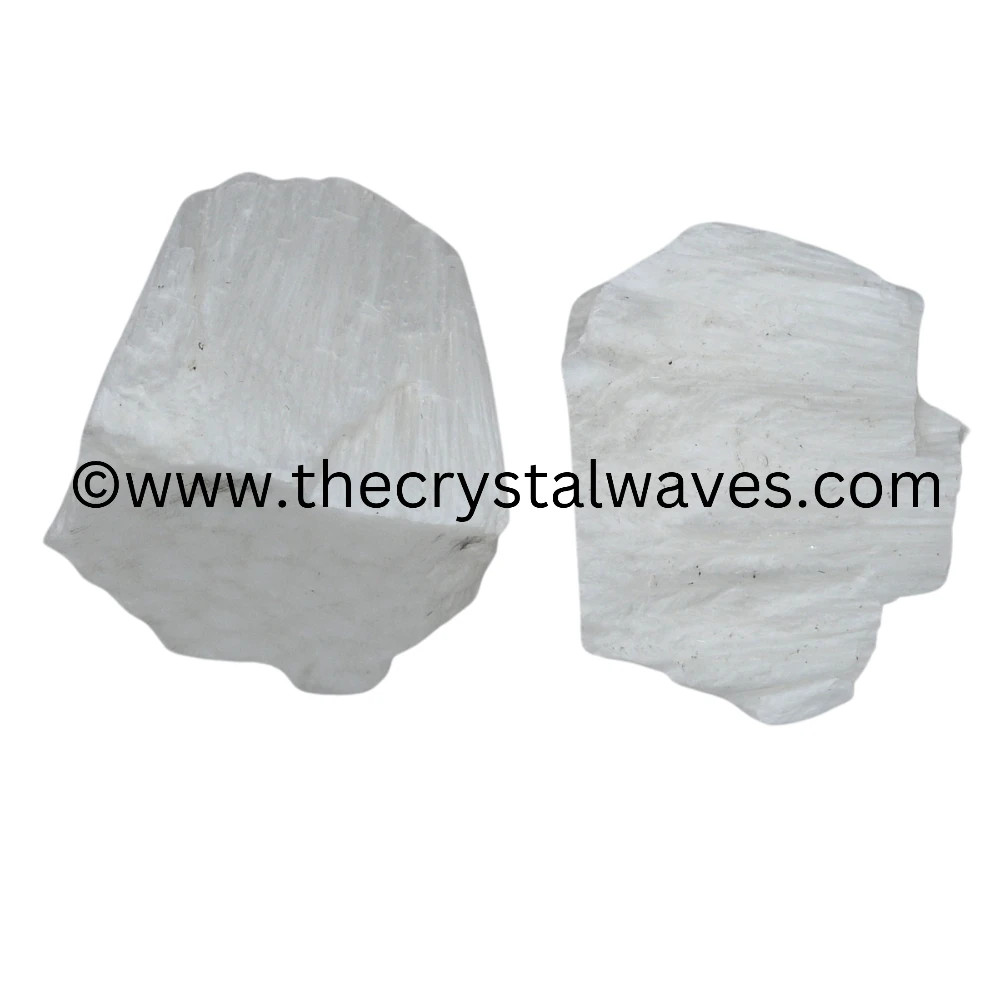 Scolecite Raw Stones