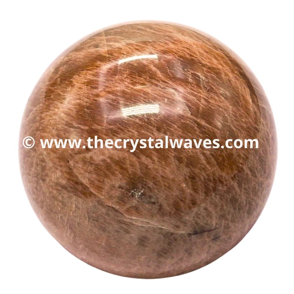 Peach Moonstone Ball Sphere (1.5inch)