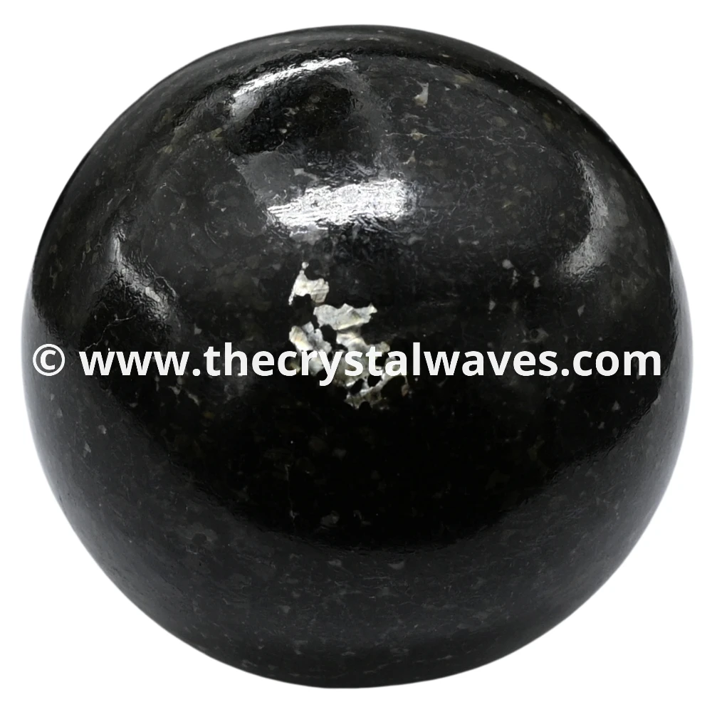 Nuummite Ball Sphere (1.5inch)