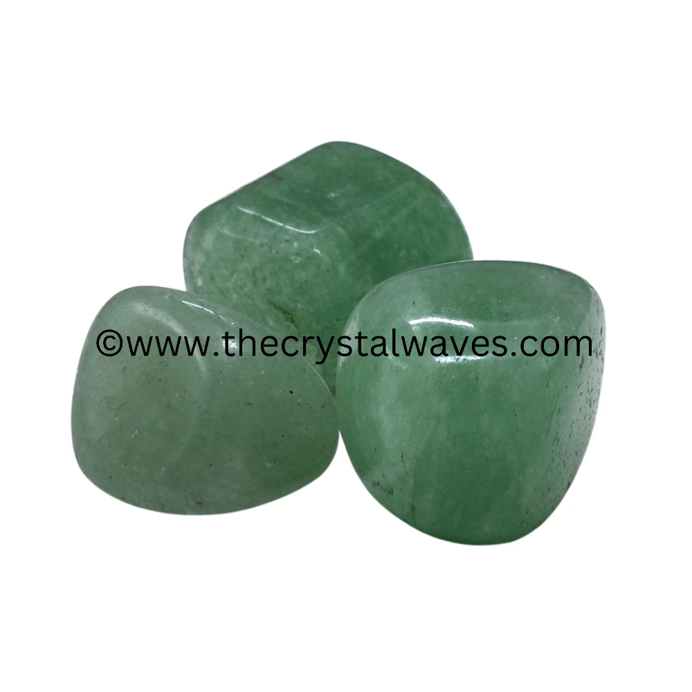 Green Aventurine Tumbled Nuggets (Regular)