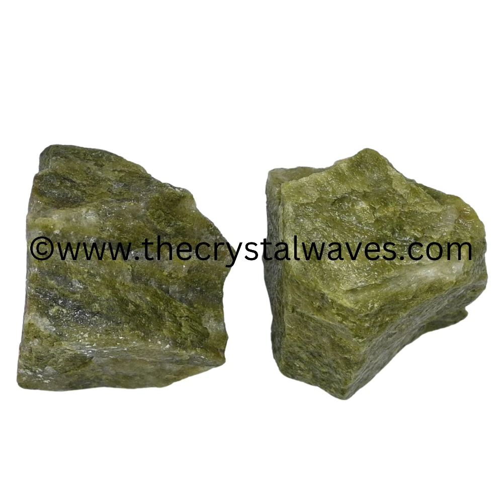Vesuvianite Raw Stones