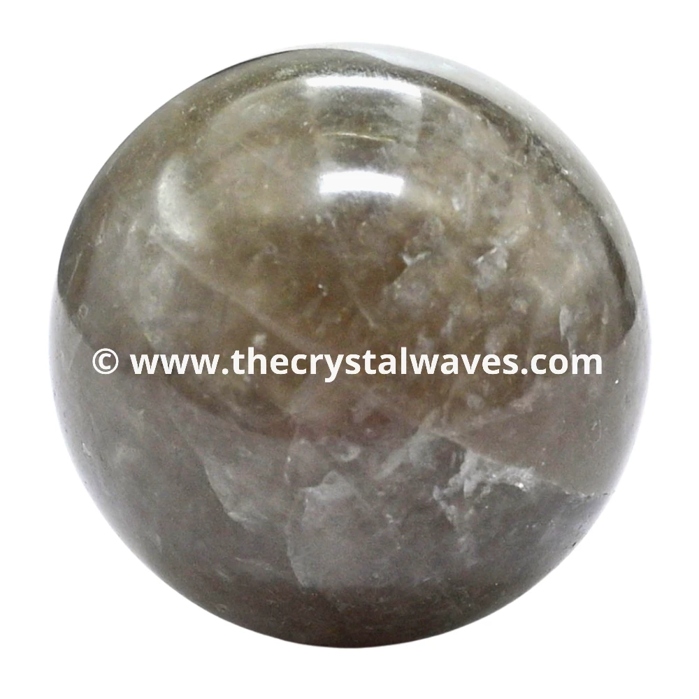 Smoky Quartz Ball Sphere (2inch)