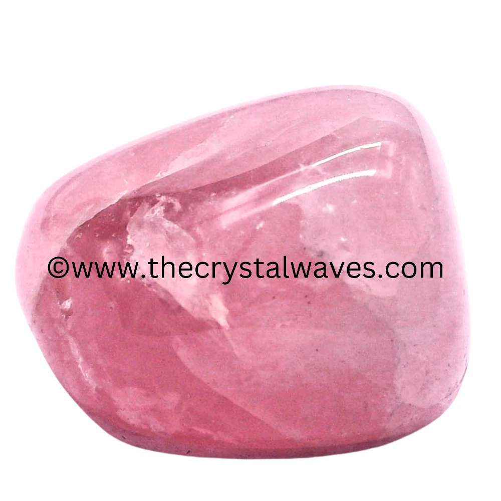 Star Rose Quartz Tumbled Nuggets (Good Quality)
