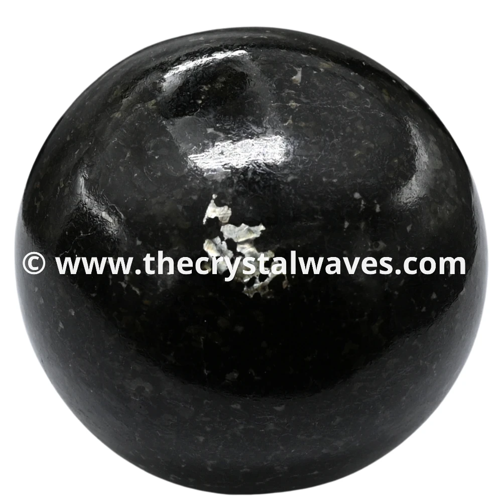Nuummite Ball Sphere