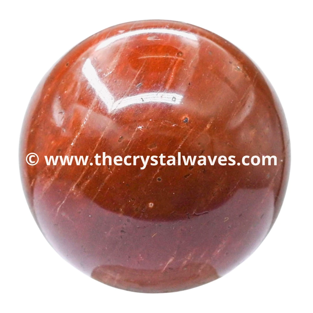 Red Jasper Ball Sphere (2inch)