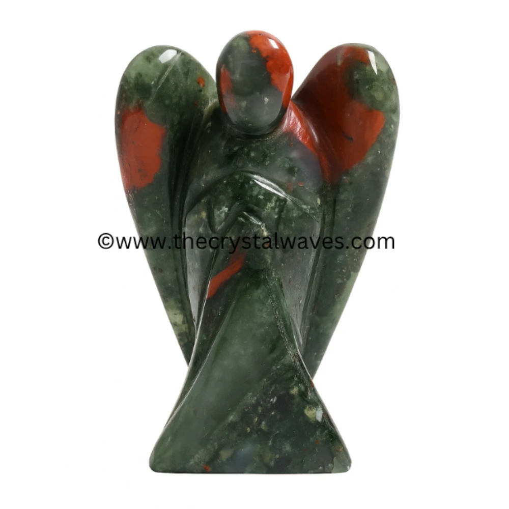 African Bloodstone Angels (2 inch)