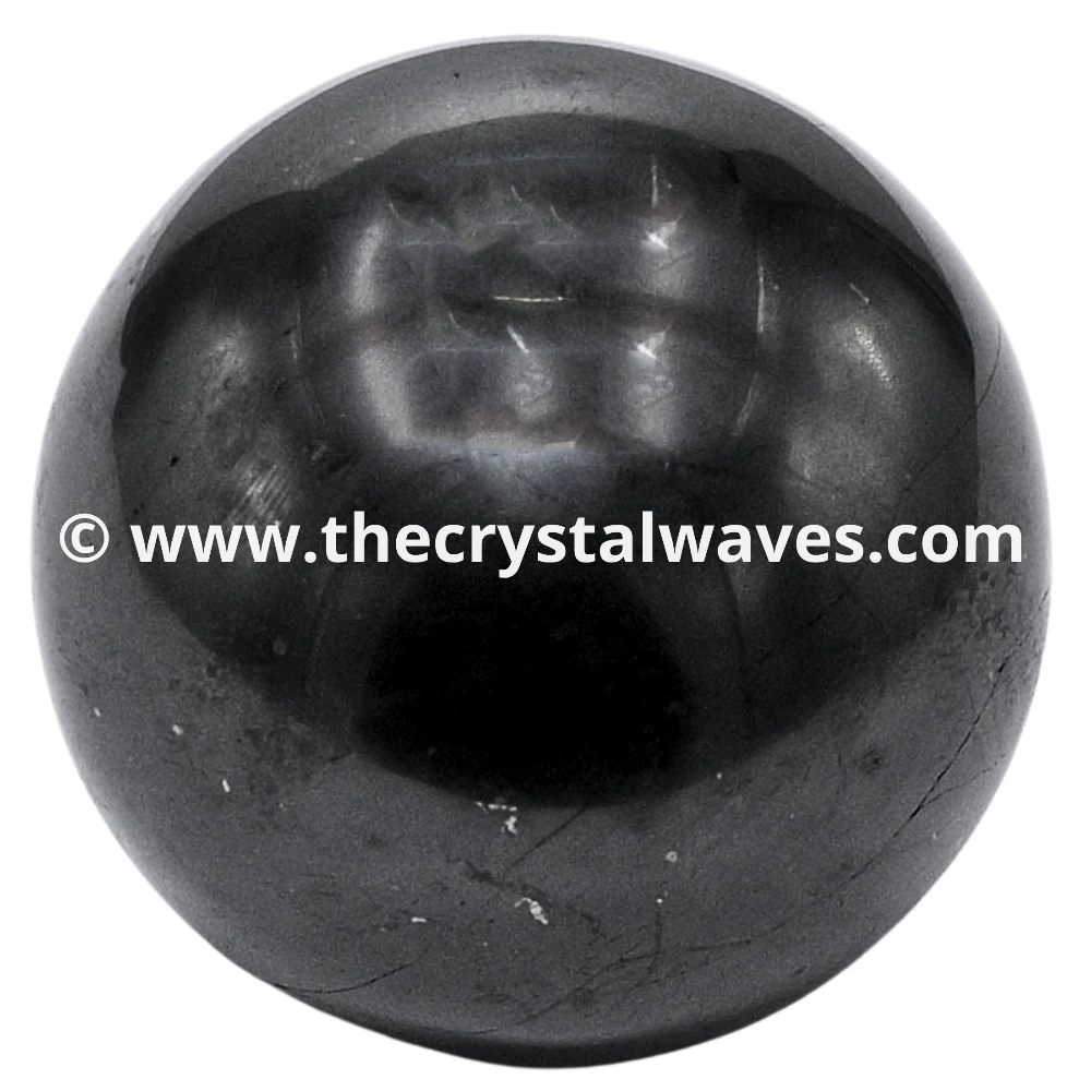 Black Tourmaline Natural Ball Sphere (2inch)