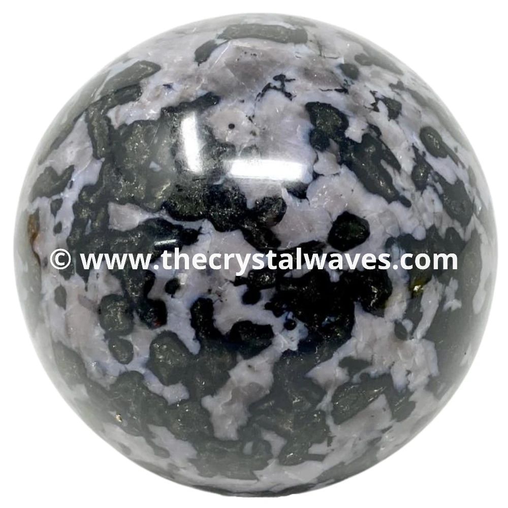 Indigo Gabbro Ball Sphere (3inch)