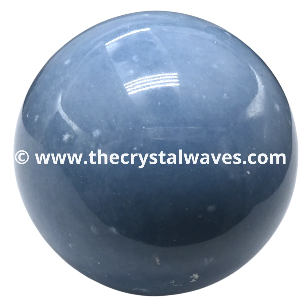 Angelite Ball Sphere (2inch)