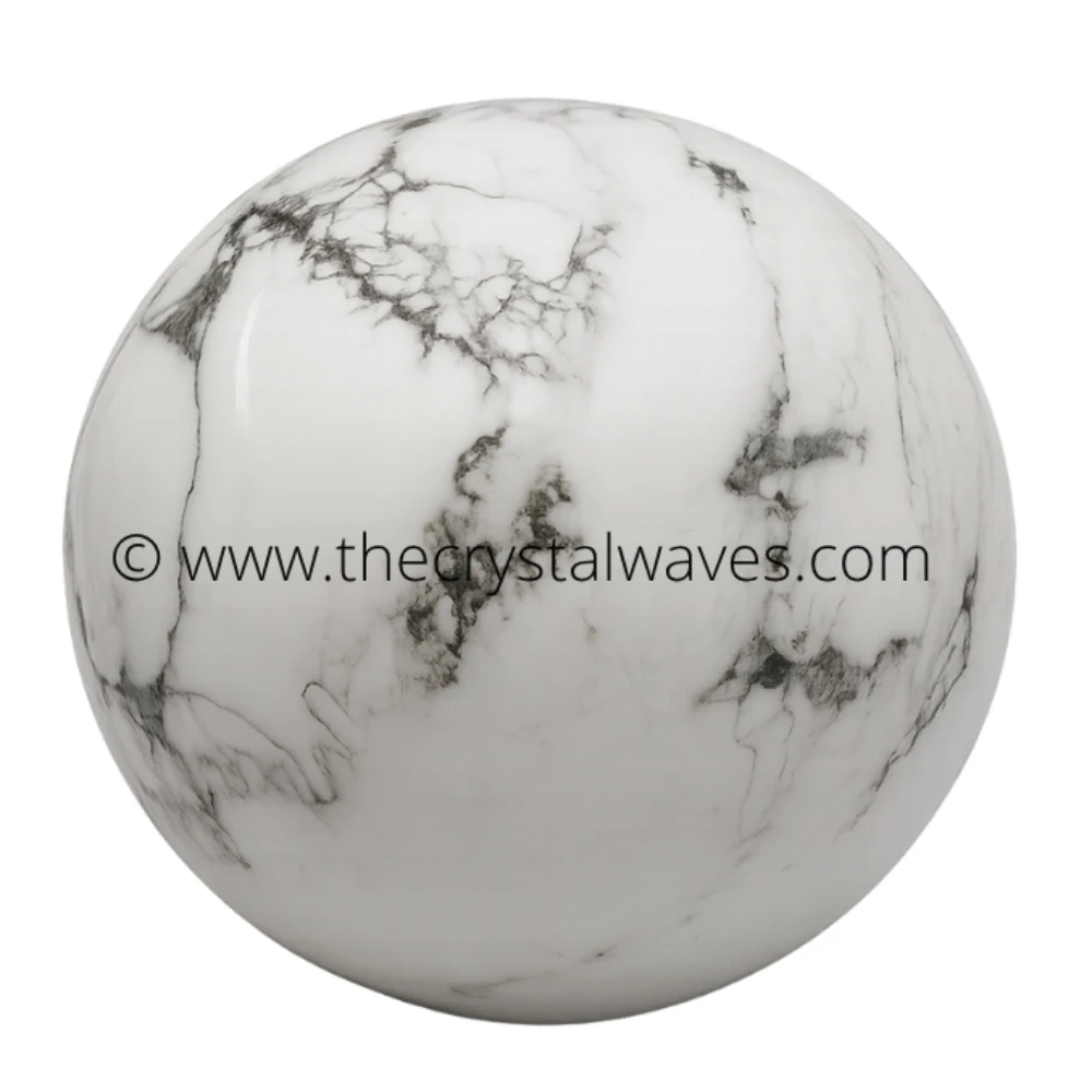 Howlite Ball Sphere (2.5inch)
